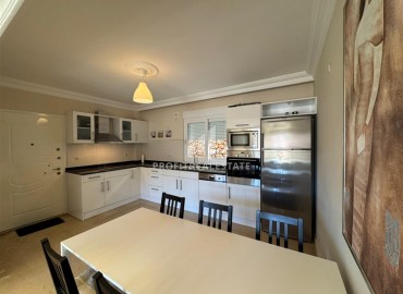 Меблированная вилла с тремя спальнями, 120м², с потрясающими видами в районе Тепе, Алания под ВНЖ ID-18629 фото-9