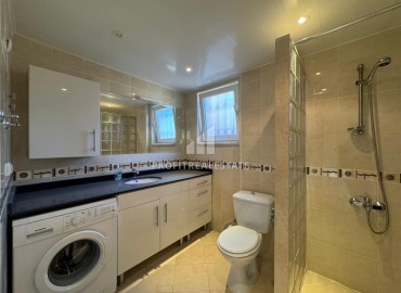 Меблированная вилла с тремя спальнями, 120м², с потрясающими видами в районе Тепе, Алания под ВНЖ ID-18629 фото-10