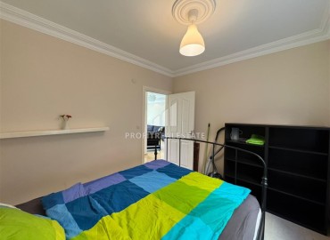 Меблированная вилла с тремя спальнями, 120м², с потрясающими видами в районе Тепе, Алания под ВНЖ ID-18629 фото-11