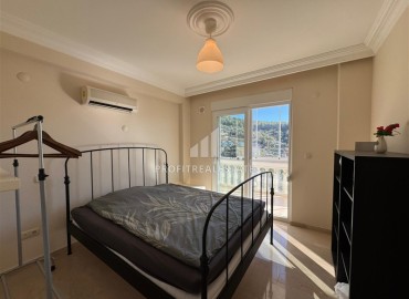 Меблированная вилла с тремя спальнями, 120м², с потрясающими видами в районе Тепе, Алания под ВНЖ ID-18629 фото-13