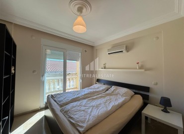 Меблированная вилла с тремя спальнями, 120м², с потрясающими видами в районе Тепе, Алания под ВНЖ ID-18629 фото-16