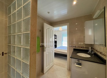 Меблированная вилла с тремя спальнями, 120м², с потрясающими видами в районе Тепе, Алания под ВНЖ ID-18629 фото-18