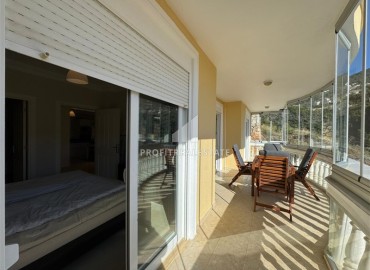 Меблированная вилла с тремя спальнями, 120м², с потрясающими видами в районе Тепе, Алания под ВНЖ ID-18629 фото-20