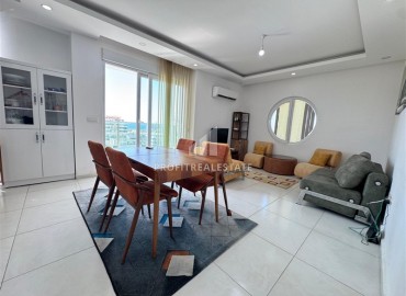 Меблированная трехкомнатная квартира, 120м², в резиденции с инфраструктурой на центральной улице Махмутлара, Алания ID-18630 фото-2