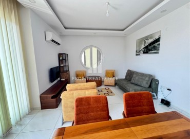 Меблированная трехкомнатная квартира, 120м², в резиденции с инфраструктурой на центральной улице Махмутлара, Алания ID-18630 фото-3