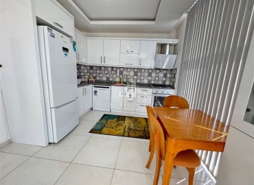 Меблированная трехкомнатная квартира, 120м², в резиденции с инфраструктурой на центральной улице Махмутлара, Алания ID-18630 фото-4