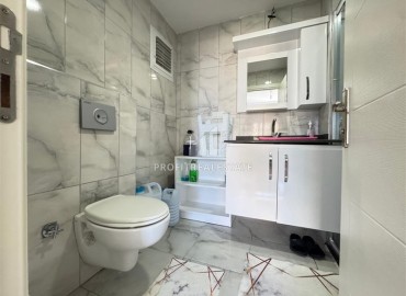 Меблированная трехкомнатная квартира, 120м², в резиденции с инфраструктурой на центральной улице Махмутлара, Алания ID-18630 фото-10