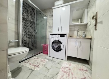 Меблированная трехкомнатная квартира, 120м², в резиденции с инфраструктурой на центральной улице Махмутлара, Алания ID-18630 фото-11