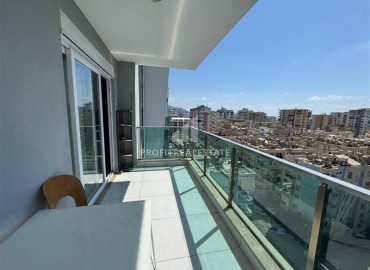 Меблированная трехкомнатная квартира, 120м², в резиденции с инфраструктурой на центральной улице Махмутлара, Алания ID-18630 фото-13