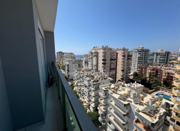 Меблированная трехкомнатная квартира, 120м², в резиденции с инфраструктурой на центральной улице Махмутлара, Алания ID-18630 фото-15