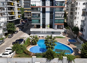 Меблированная трехкомнатная квартира, 120м², в резиденции с инфраструктурой на центральной улице Махмутлара, Алания ID-18630 фото-17