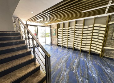 Меблированная трехкомнатная квартира, 120м², в резиденции с инфраструктурой на центральной улице Махмутлара, Алания ID-18630 фото-19