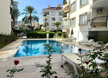 Центр Алании: готовая к проживанию, трехкомнатная квартира, 120м² в резиденции c бассейном с возможностью ВНЖ ID-18631 фото-1