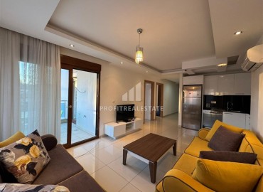 Стильная трехкомнатная квартира, 100м², в элитном комплексе в районе Алании – Джикджилли под ВНЖ ID-18632 фото-2