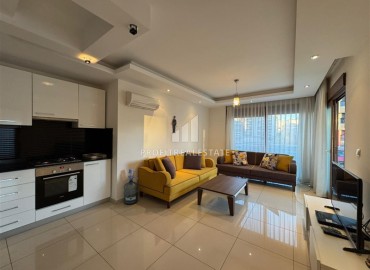 Стильная трехкомнатная квартира, 100м², в элитном комплексе в районе Алании – Джикджилли под ВНЖ ID-18632 фото-3