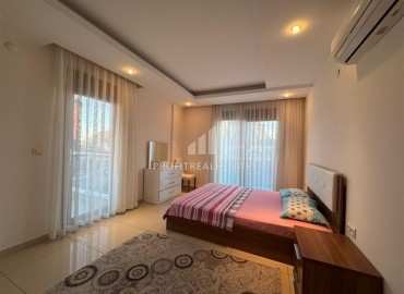 Стильная трехкомнатная квартира, 100м², в элитном комплексе в районе Алании – Джикджилли под ВНЖ ID-18632 фото-9