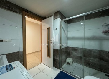 Стильная трехкомнатная квартира, 100м², в элитном комплексе в районе Алании – Джикджилли под ВНЖ ID-18632 фото-10