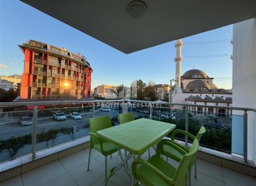 Стильная трехкомнатная квартира, 100м², в элитном комплексе в районе Алании – Джикджилли под ВНЖ ID-18632 фото-13