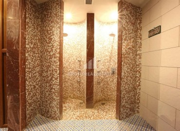 Стильная трехкомнатная квартира, 100м², в элитном комплексе в районе Алании – Джикджилли под ВНЖ ID-18632 фото-17