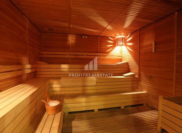 Стильная трехкомнатная квартира, 100м², в элитном комплексе в районе Алании – Джикджилли под ВНЖ ID-18632 фото-19