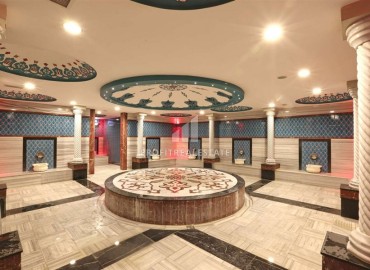 Стильная трехкомнатная квартира, 100м², в элитном комплексе в районе Алании – Джикджилли под ВНЖ ID-18632 фото-20