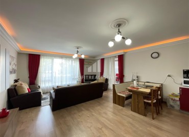 Уютная квартира с двумя спальнями, 120м², в резиденции с бассейном, в районе Оба, Алания, в 350м от моря под ВНЖ ID-18633 фото-4