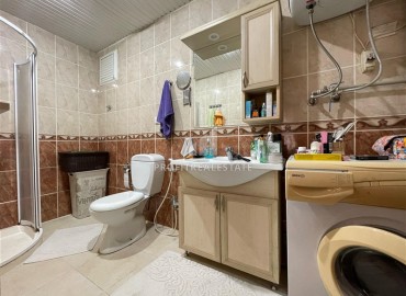 Уютная квартира с двумя спальнями, 120м², в резиденции с бассейном, в районе Оба, Алания, в 350м от моря под ВНЖ ID-18633 фото-7