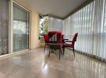 Уютная квартира с двумя спальнями, 120м², в резиденции с бассейном, в районе Оба, Алания, в 350м от моря под ВНЖ ID-18633 фото-16