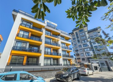 Элегантные двухкомнатные апартаменты, 60м², в резиденции с инфраструктурой в центре Алании, 550м от моря ID-18634 фото-1