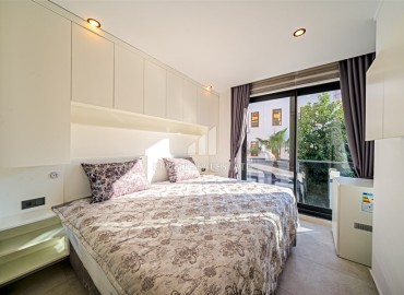 Элегантные двухкомнатные апартаменты, 60м², в резиденции с инфраструктурой в центре Алании, 550м от моря ID-18634 фото-6