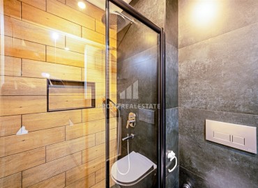 Элегантные двухкомнатные апартаменты, 60м², в резиденции с инфраструктурой в центре Алании, 550м от моря ID-18634 фото-9