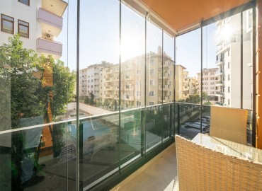 Элегантные двухкомнатные апартаменты, 60м², в резиденции с инфраструктурой в центре Алании, 550м от моря ID-18634 фото-10