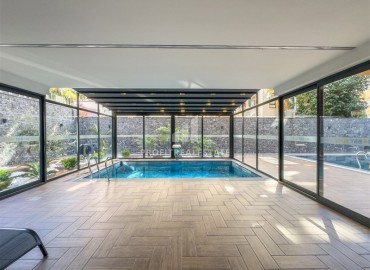 Элегантные двухкомнатные апартаменты, 60м², в резиденции с инфраструктурой в центре Алании, 550м от моря ID-18634 фото-17