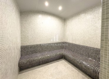 Элегантные двухкомнатные апартаменты, 60м², в резиденции с инфраструктурой в центре Алании, 550м от моря ID-18634 фото-19