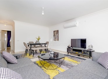 Видовая квартира 2+1, 95м², с отдельным входом в уютном комплексе с бассейном в районе Алании – Каргыджак ID-18635 фото-4