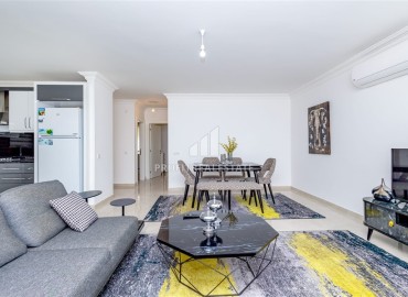 Видовая квартира 2+1, 95м², с отдельным входом в уютном комплексе с бассейном в районе Алании – Каргыджак ID-18635 фото-5