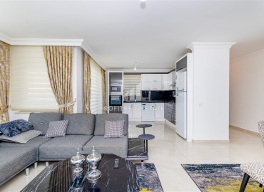 Видовая квартира 2+1, 95м², с отдельным входом в уютном комплексе с бассейном в районе Алании – Каргыджак ID-18635 фото-6