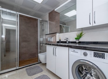 Видовая квартира 2+1, 95м², с отдельным входом в уютном комплексе с бассейном в районе Алании – Каргыджак ID-18635 фото-11