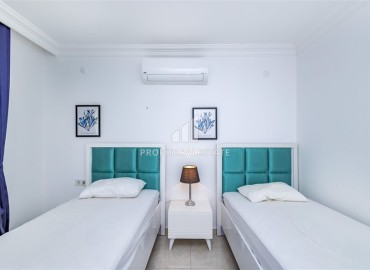 Видовая квартира 2+1, 95м², с отдельным входом в уютном комплексе с бассейном в районе Алании – Каргыджак ID-18635 фото-13