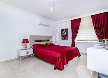 Видовая квартира 2+1, 95м², с отдельным входом в уютном комплексе с бассейном в районе Алании – Каргыджак ID-18635 фото-14