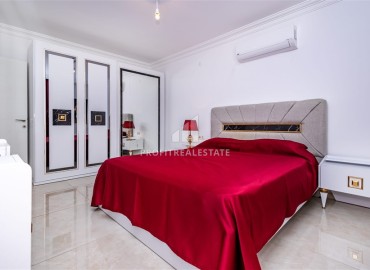 Видовая квартира 2+1, 95м², с отдельным входом в уютном комплексе с бассейном в районе Алании – Каргыджак ID-18635 фото-15