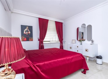 Видовая квартира 2+1, 95м², с отдельным входом в уютном комплексе с бассейном в районе Алании – Каргыджак ID-18635 фото-16