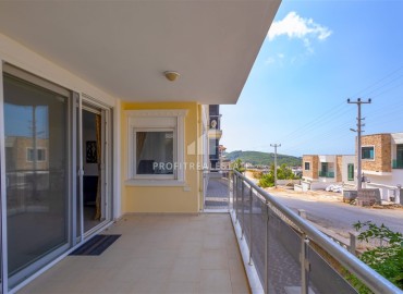 Видовая квартира 2+1, 95м², с отдельным входом в уютном комплексе с бассейном в районе Алании – Каргыджак ID-18635 фото-18