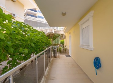 Видовая квартира 2+1, 95м², с отдельным входом в уютном комплексе с бассейном в районе Алании – Каргыджак ID-18635 фото-19