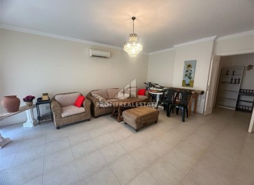 Меблированная трехкомнатная квартира с отдельной кухней, 120м², в шикарном комплексе в Махмутларе, в 300м от моря. ID-18636 фото-3