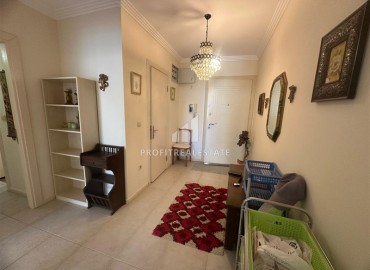 Меблированная трехкомнатная квартира с отдельной кухней, 120м², в шикарном комплексе в Махмутларе, в 300м от моря. ID-18636 фото-5