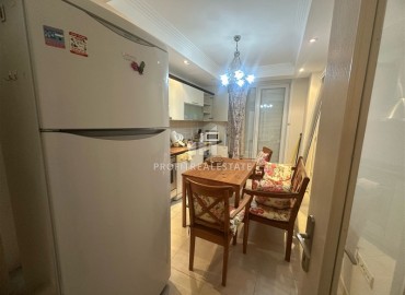 Меблированная трехкомнатная квартира с отдельной кухней, 120м², в шикарном комплексе в Махмутларе, в 300м от моря. ID-18636 фото-6