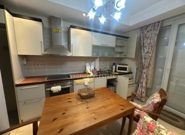 Меблированная трехкомнатная квартира с отдельной кухней, 120м², в шикарном комплексе в Махмутларе, в 300м от моря. ID-18636 фото-8