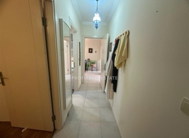 Меблированная трехкомнатная квартира с отдельной кухней, 120м², в шикарном комплексе в Махмутларе, в 300м от моря. ID-18636 фото-9