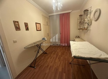 Меблированная трехкомнатная квартира с отдельной кухней, 120м², в шикарном комплексе в Махмутларе, в 300м от моря. ID-18636 фото-10